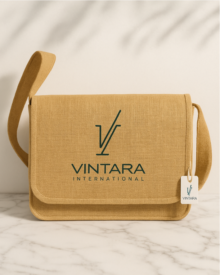 JUTE CONFERENCE BAG 08